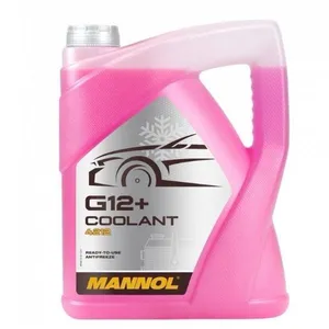 آب رادیاتور مانول مدل کولانت حجم 5 لیتر