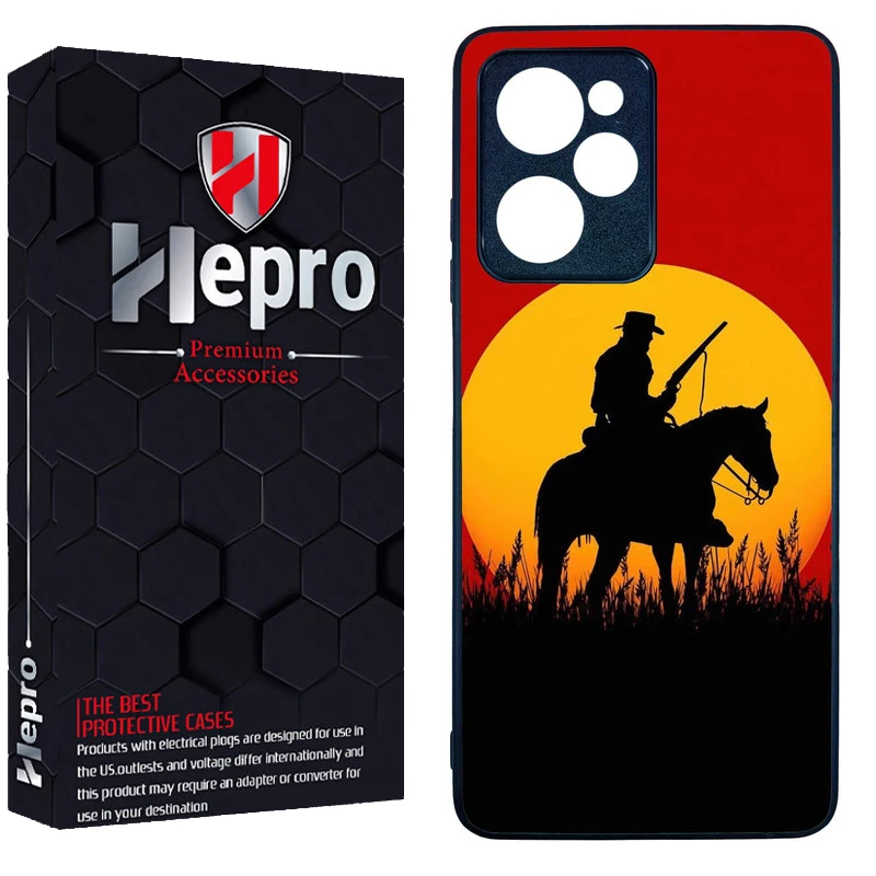 کاور هپرو طرح فانتزی مدل TPU مناسب برای گوشی موبایل شیائومی Poco X5 Pro