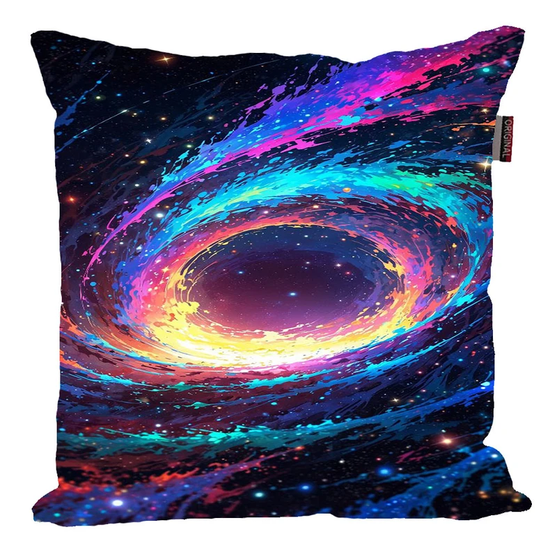 کوسن پاد آفرین مدل فانتزی طرح کهکشانی جذاب و خفن کیوت کد 1087