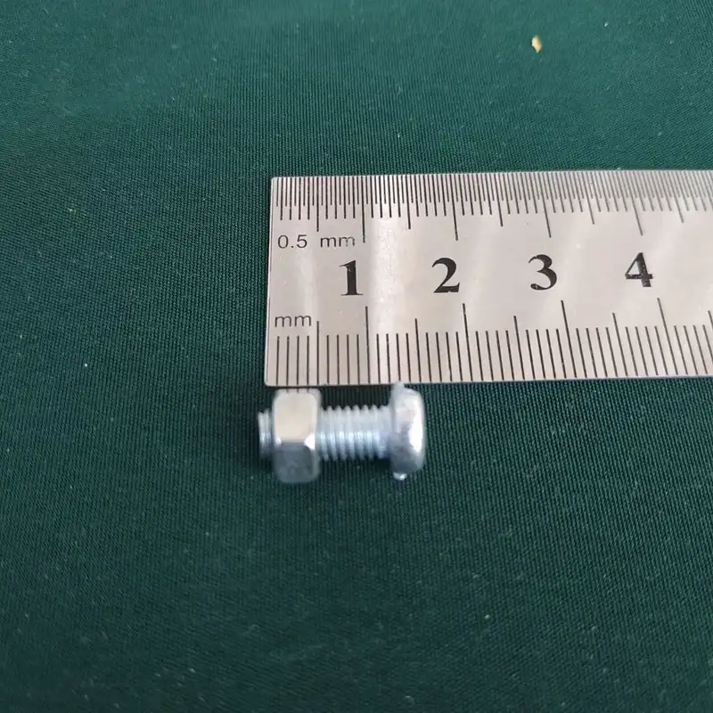 پیچ و مهره مدل PM 5/15  مجموعه 16 عددی