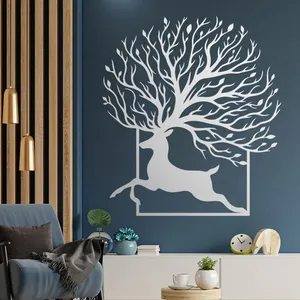 آینه پلکسی گلس مدل دکوراتیو کد N93