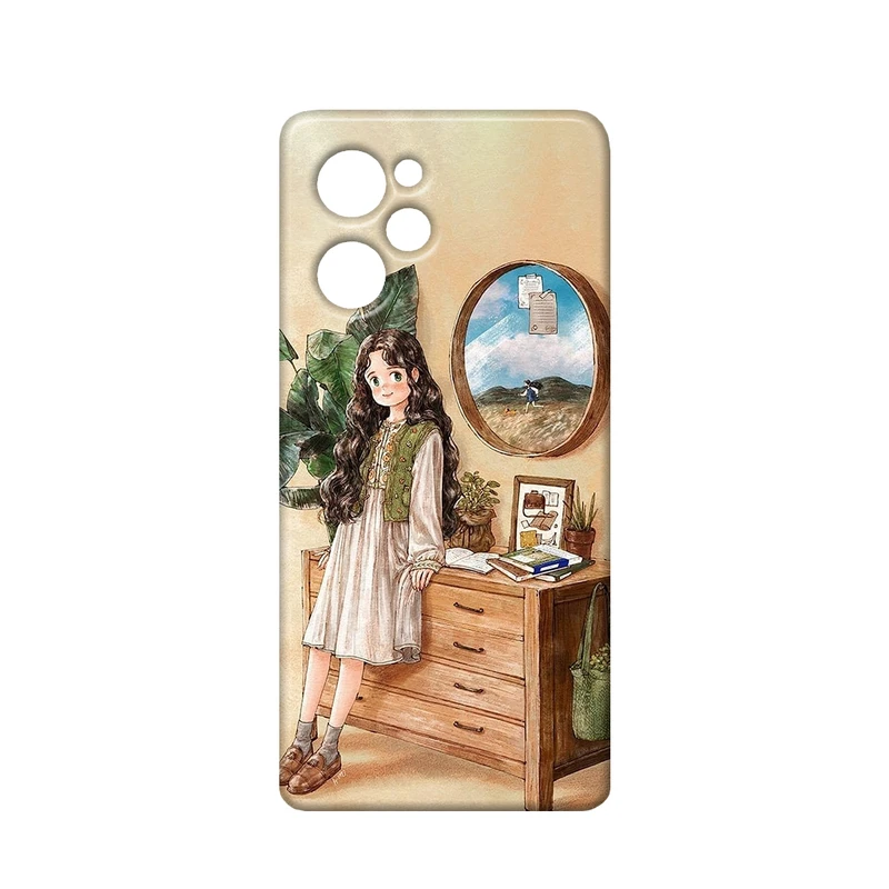  کاور مدل دخترانه کد 182 مناسب برای گوشی موبایل شیائومی Poco X5 Pro