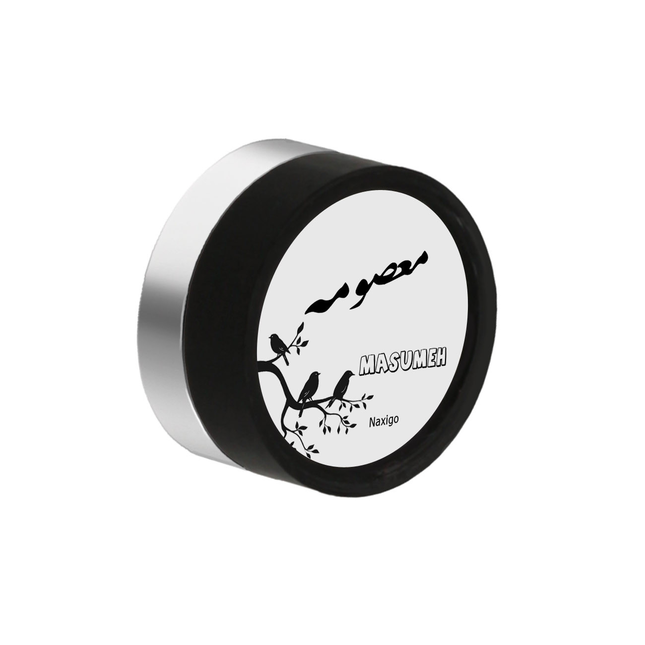 پیرسینگ گوش ناکسیگو مدل شب تاب طرح معصومه کد PM5977 پیرسینگ گوش ناکسیگو مدل شب تاب طرح معصومه کد PM5977