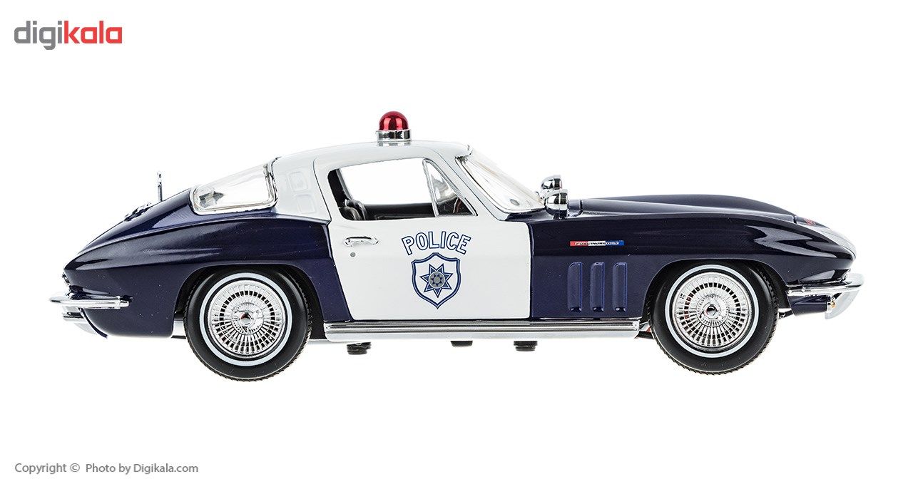 ماشین بازی مایستو مدل 1965Chevrolet Corvette Police