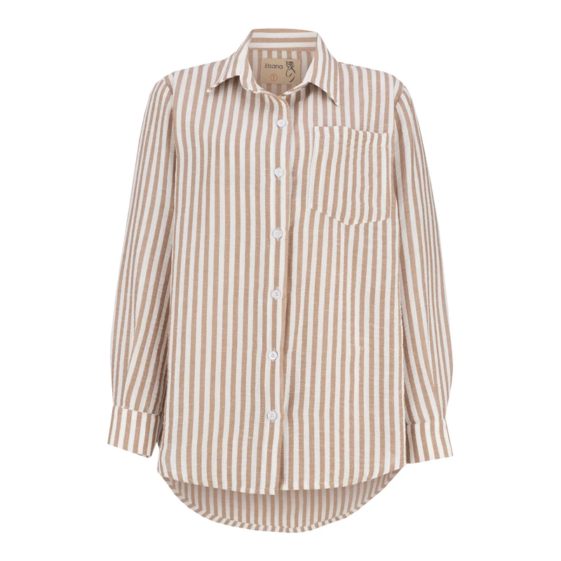 تونیک آستین بلند زنانه السانا مدل پریام کد 219906