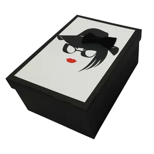 جعبه هدیه طرح زنانه مدل ZZZ300 کد 300