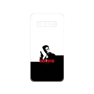 MAHOOT Max Payne Game Series Cover Sticker for Samsung Galaxy S10 Plus