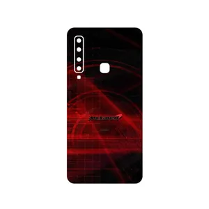 MAHOOT Mclaren Cover Sticker for Samsung Galaxy A9 2018
