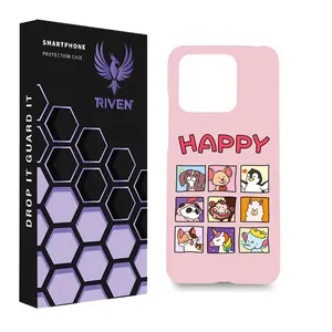 RIVEN RI2-10 Case For Apple iPhone X/XS، Apple iPhone 8، Xiaomi Poco X6