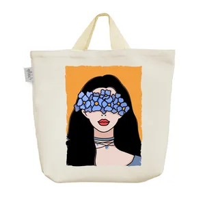 ساک خرید خندالو مدل دخترانه کد 5184