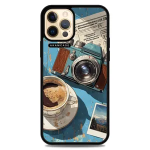AKAM AMC-WA12PRO-COFFEE-1 Cover For Apple iPhone 12 Pro