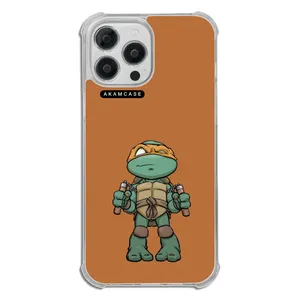 AKAM AMC-WTA13PROMAX-NINJA TURTLES3 Cover For Apple iPhone 13 Pro Max