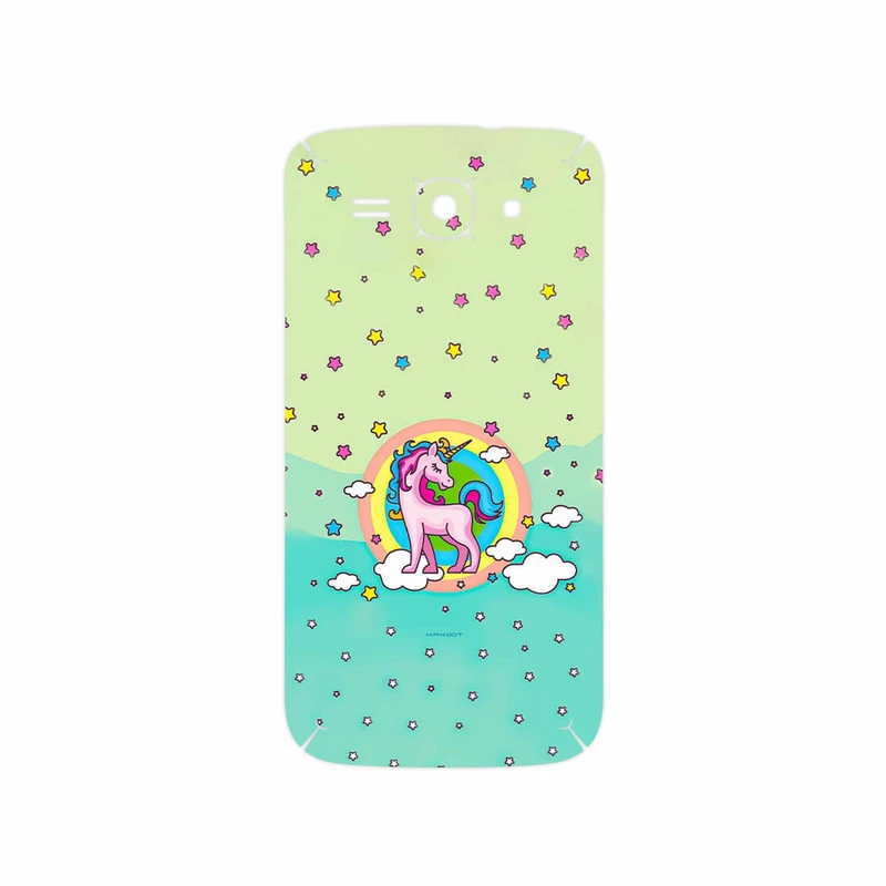 برچسب پوششی ماهوت مدل Rainbow unicorn adventure مناسب برای گوشی موبایل هوآوی Ascend Y520