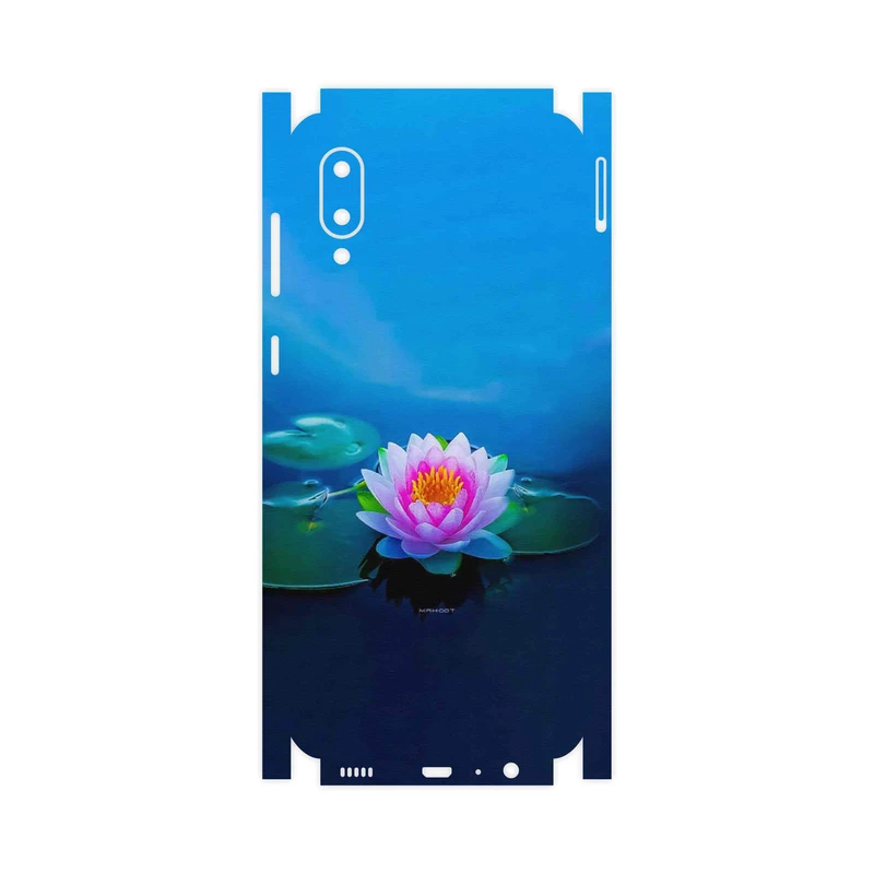 برچسب پوششی ماهوت مدل Lotus-FullSkin مناسب برای گوشی موبایل سامسونگ Galaxy A02