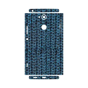 MAHOOT Fabric Texture 2-FullSkin Cover Sticker for Sony Xperia XA2