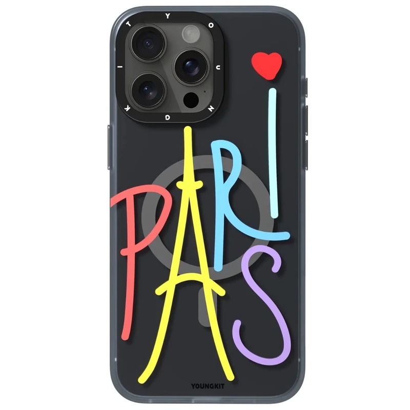 کاور یانگ کیت مدل Paris کد Z01 مناسب برای گوشی موبایل اپل iphone 15promax