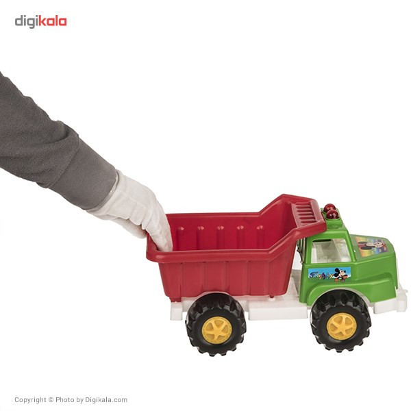 ماشین بازی زرین تویز مدل Mini Mack B4