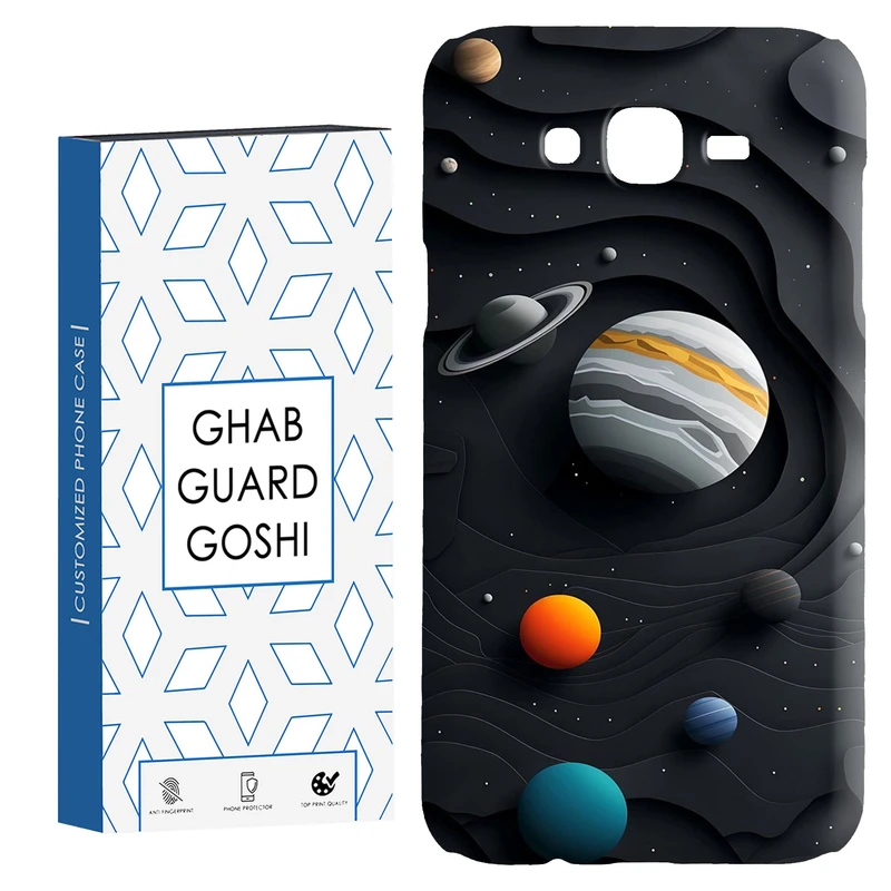 کاور قاب گارد گوشی طرح سیاره کد Dimo-195 مناسب برای گوشی موبایل سامسونگ Galaxy J7 2015 / J7 core / J700