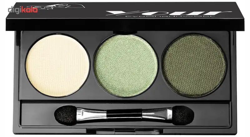 سایه چشم سه رنگ یور شماره 05