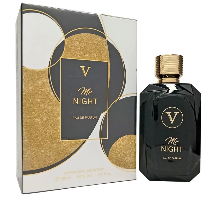 ادوپرفیوم روبرتو ویزاری مدل NIGHT با رایحه گرم حجم 100 میلی‌لیتر