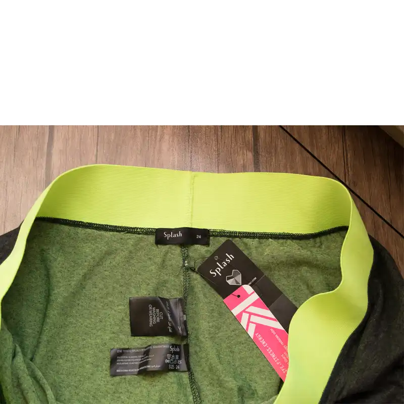 شلوار ورزشی زنانه اسپلش مدل 0057