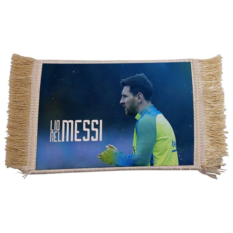 فرش ماشینی دیوارکوب مدل مسی کد 16