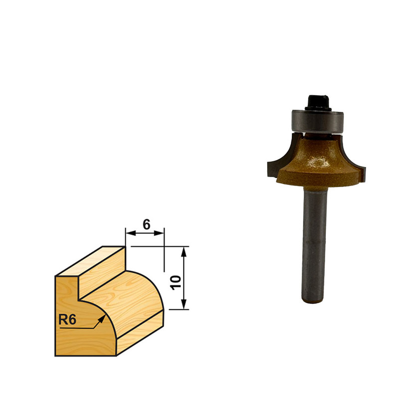تیغ اوور فرز اتنسی مدل R6