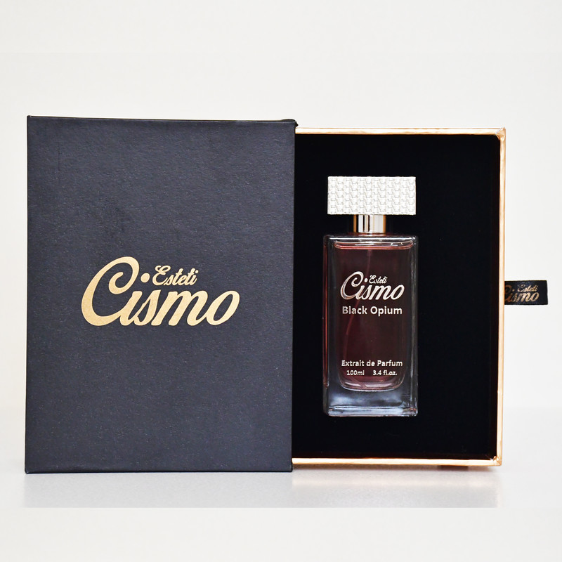 اکستریت د پارفوم استتی سیزمو مدل بلک اوپیوم حجم 100 میلی لیتر