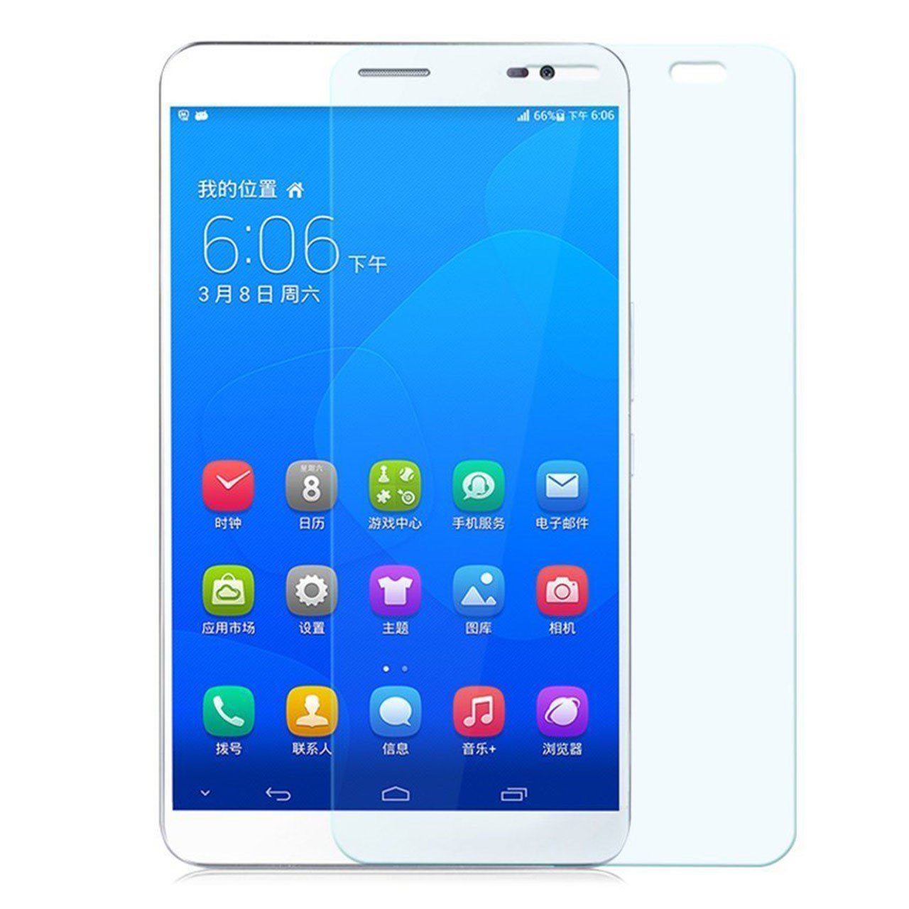 محافظ صفحه نمایش شیشه ای تمپرد مناسب برای تبلت هواوی MediaPad X1