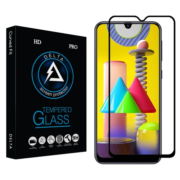محافظ صفحه نمایش سرامیکی مات دلتا مدل PRO مناسب برای گوشی موبایل سامسونگ Galaxy M31