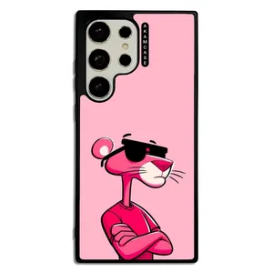 AKAM AMC-WSGS23U-PINK PANTHER11 Cover For Samsung Galaxy S23 Ultra