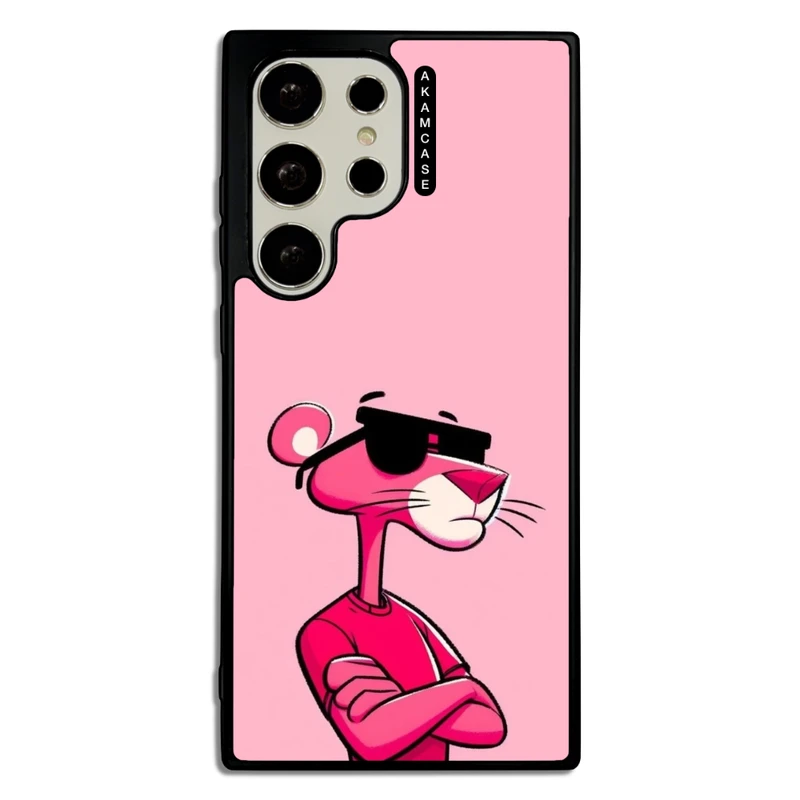 کاور آکام مدل AMC-WSGS23U-PINK PANTHER11 مناسب برای گوشی موبایل سامسونگ Galaxy S23 Ultra