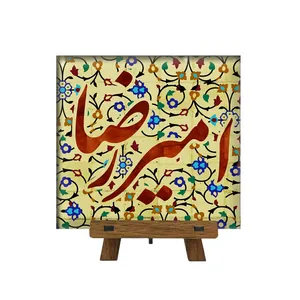 کاشی مدل امیر رضا کد  cs10 به همراه پایه