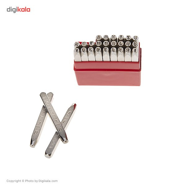 مجموعه سنبه حروف 3 میلی متری ایران پتک LK 2211