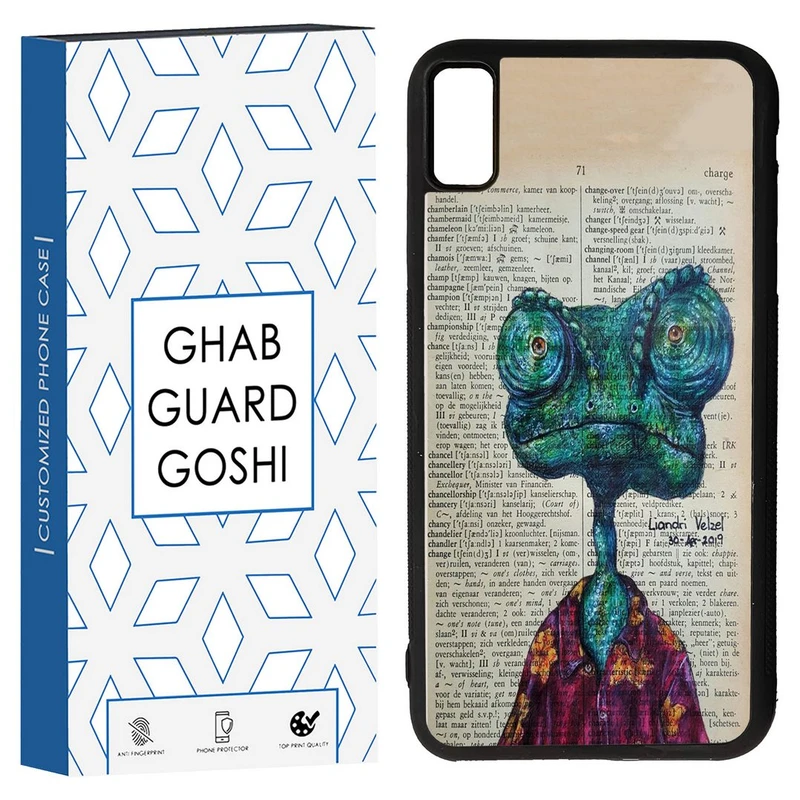 کاور قاب گارد گوشی طرح فانتزی کد TPU-200 مناسب برای گوشی موبایل اپل Iphone XS MAX/ Iphone X MAX