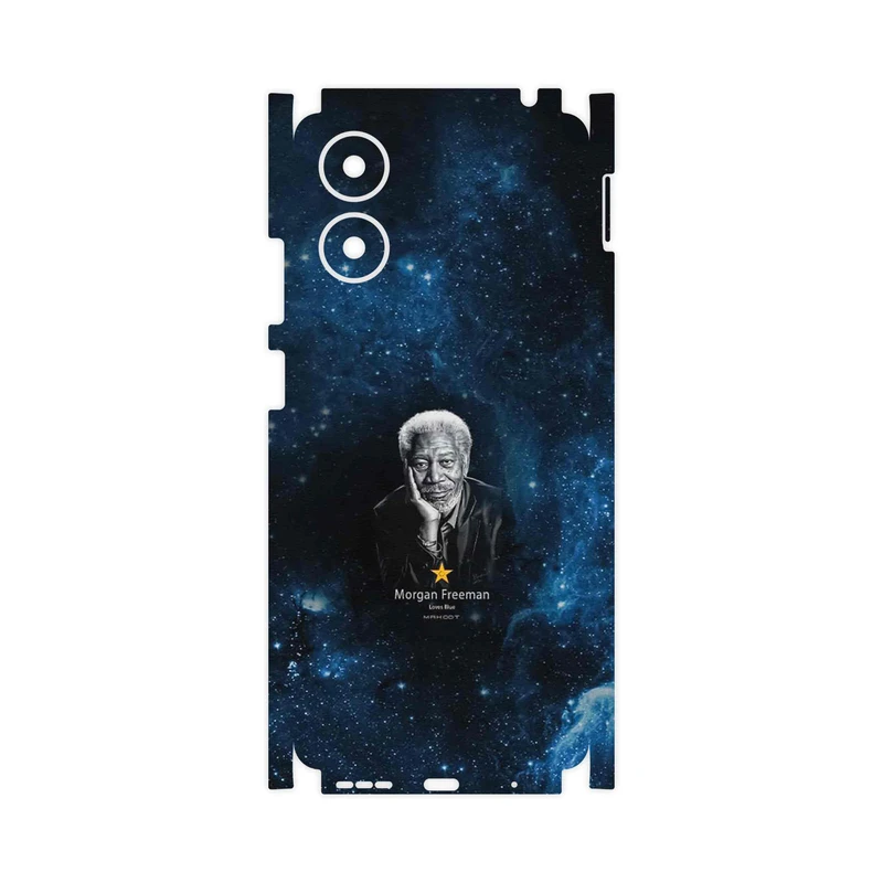 برچسب پوششی ماهوت مدل Morgan Freeman-FullSkin مناسب برای گوشی موبایل موتورولا Moto G04