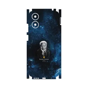 MAHOOT Morgan Freeman-FullSkin Cover Sticker for Motorola Moto G04