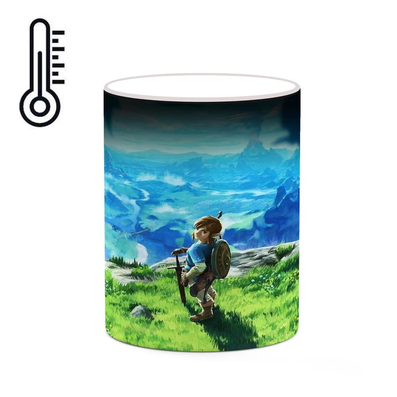 ماگ حرارتی کاکتی مدل بازی زلدا The Legend Of Zeldaː Breath Of The Wild کد mgh30886