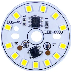 چیپ لامپ ال ای دی 7 وات مدل LM80-220V