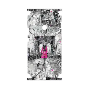 MAHOOT Collage of Catwalk Bridge-FullSkin Cover Sticker for Infinix Hot 10 Play