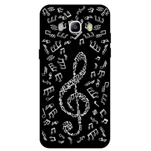 Megafone Musical Note 1370 Cover For Samsung Galaxy J510 / J5 2016