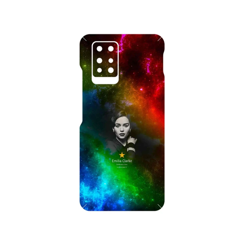 برچسب پوششی ماهوت مدل emilia clarke مناسب برای گوشی موبایل اینفینیکس Note 10 Pro