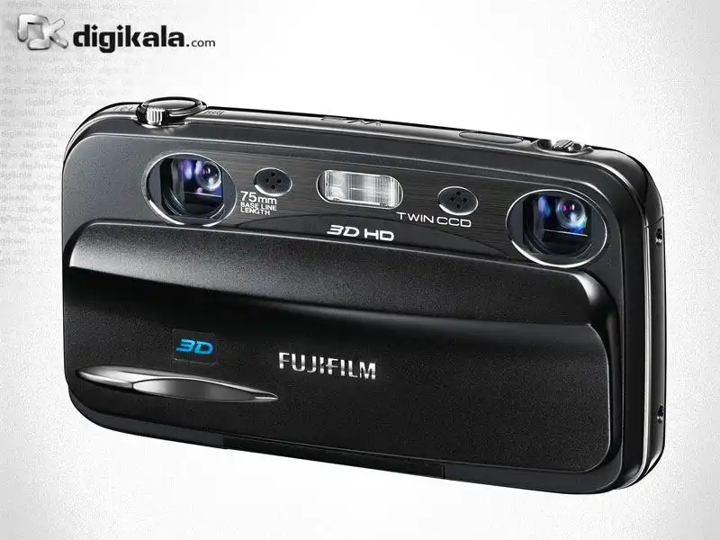 دوربین دیجیتال فوجی فیلم فاین‌ پیکس ریل 3 بعدی دبلیو 3