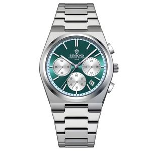 ساعت مچی عقربه‌ای کوارتز مردانه بین باند مدل سه موتور فعال کورنوگراف 1853 کد G_n3