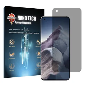 Nano tech Privacy screen protector suitable for Xiaomi Mi 11 Ultra mobile phone