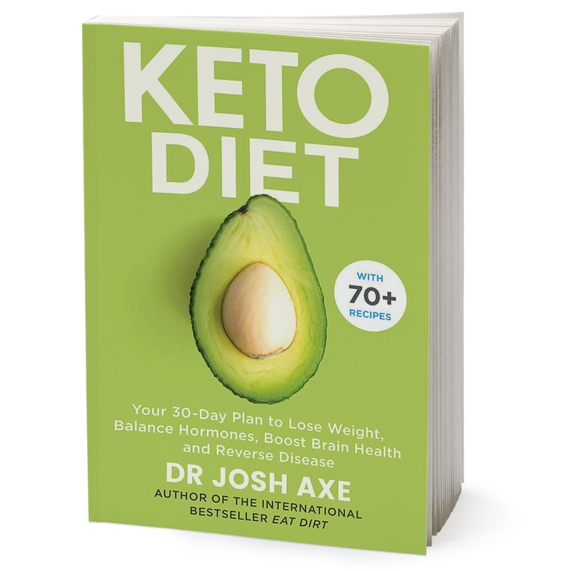 کتاب Keto Diet اثر Dr. Josh Axe انتشارات Hachette Digital Inc کتاب Keto Diet اثر Dr. Josh Axe انتشارات Hachette Digital Inc