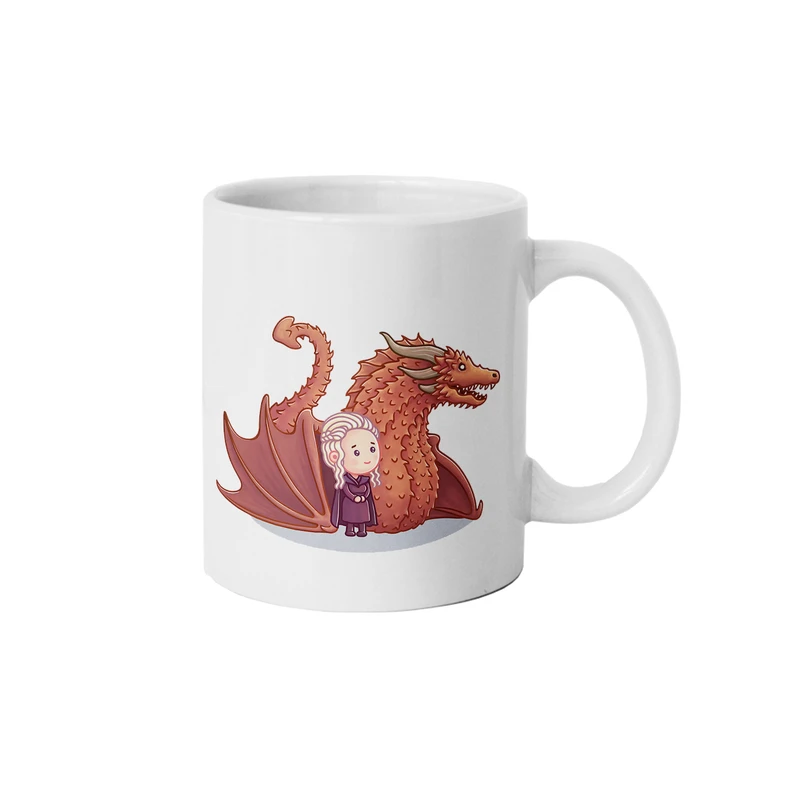 ماگ هومرو طرح Game of Thrones مدل M1477