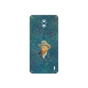MAHOOT Self portrait with a gray felt hat Cover Sticker for Nokia 2