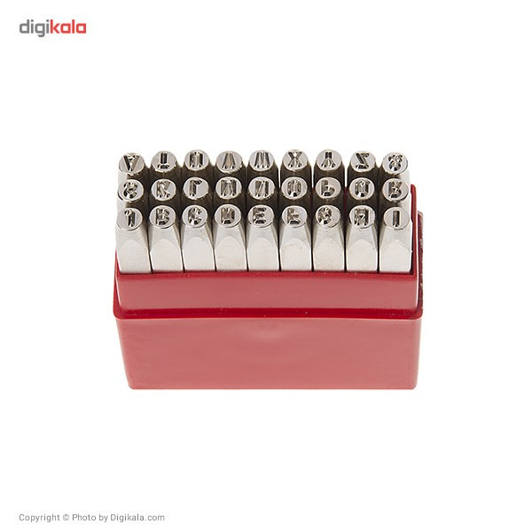 مجموعه سنبه حروف 3 میلی متری ایران پتک LK 2211