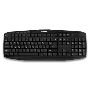 Green GK-302 Keyboard, Membrane Switch, Full-Size